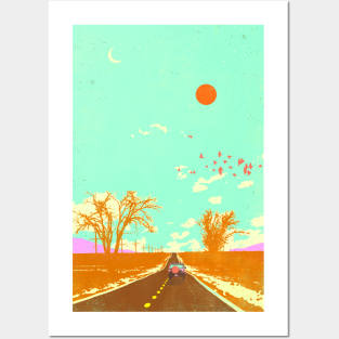 LONG DRIVE Posters and Art